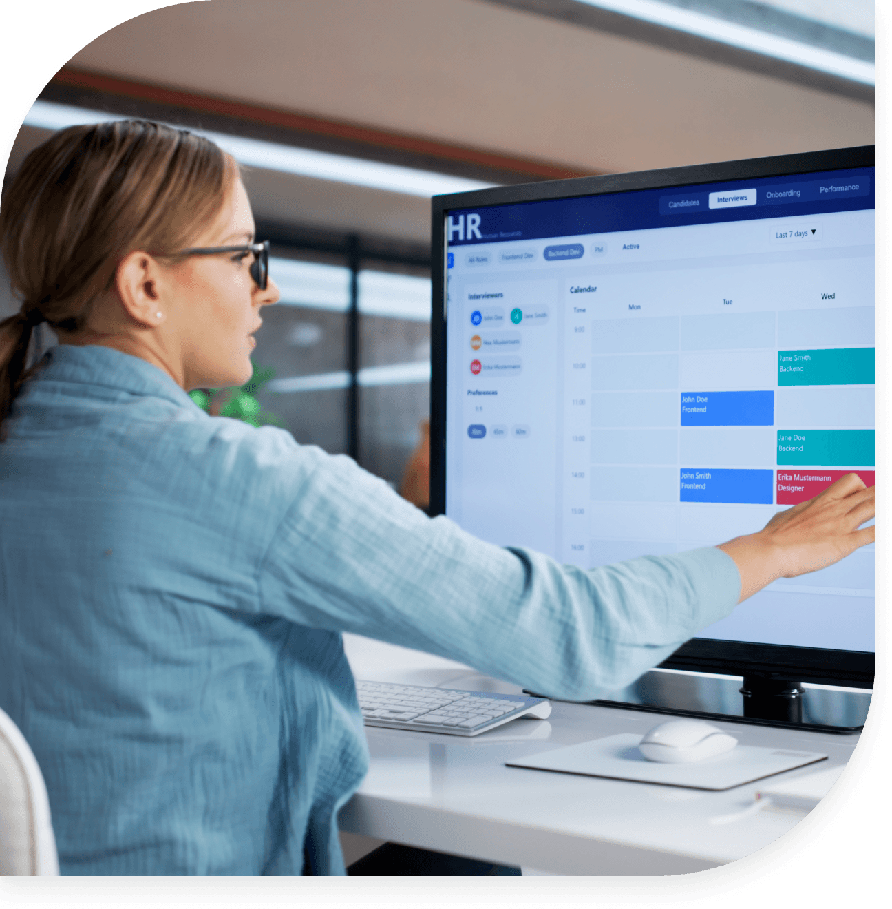 Self Schedule Zone Detection