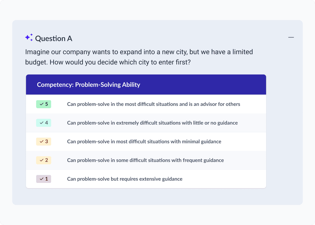Set Up Questions