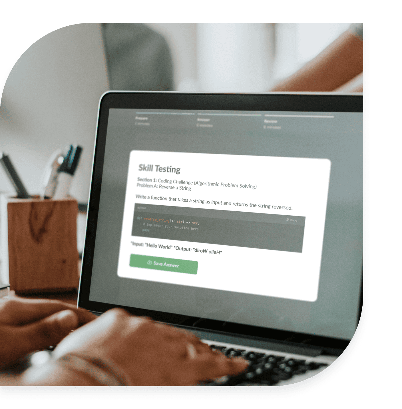 Skills-based hiring