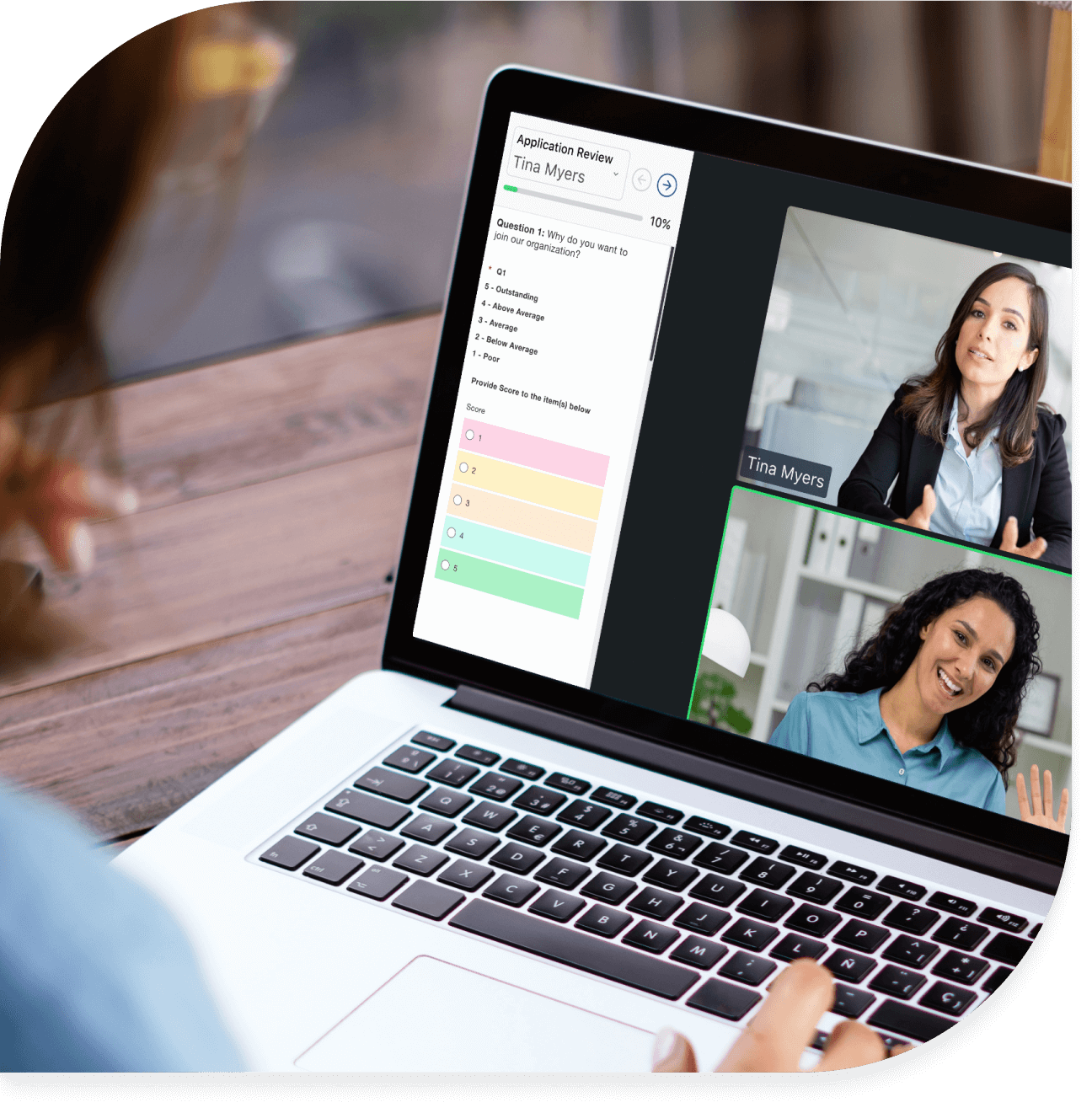 Structured Interviewing reduces bias
