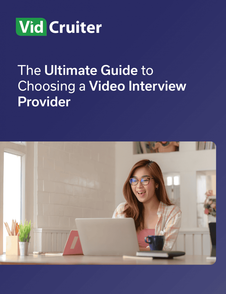 The ultimate guide to choosing a video interview provider cover