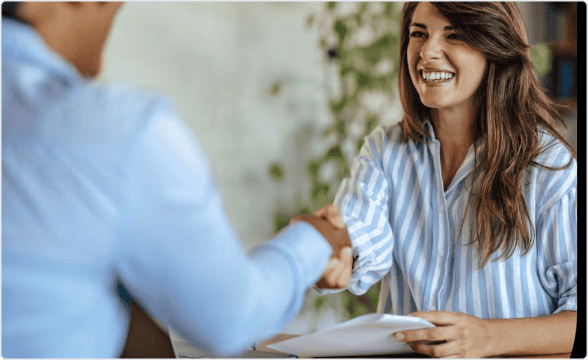 Land a job interview
