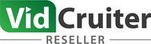 Logo de Vidcruiter Reseller
