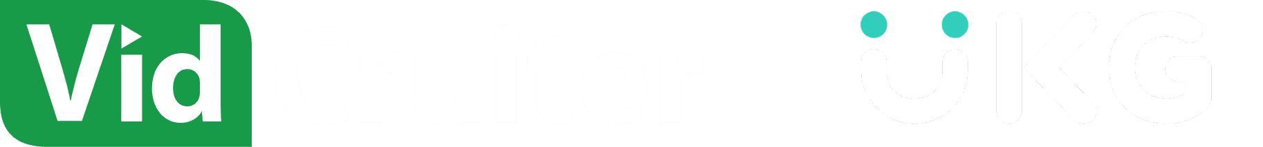 VidCruiter & UKG logo