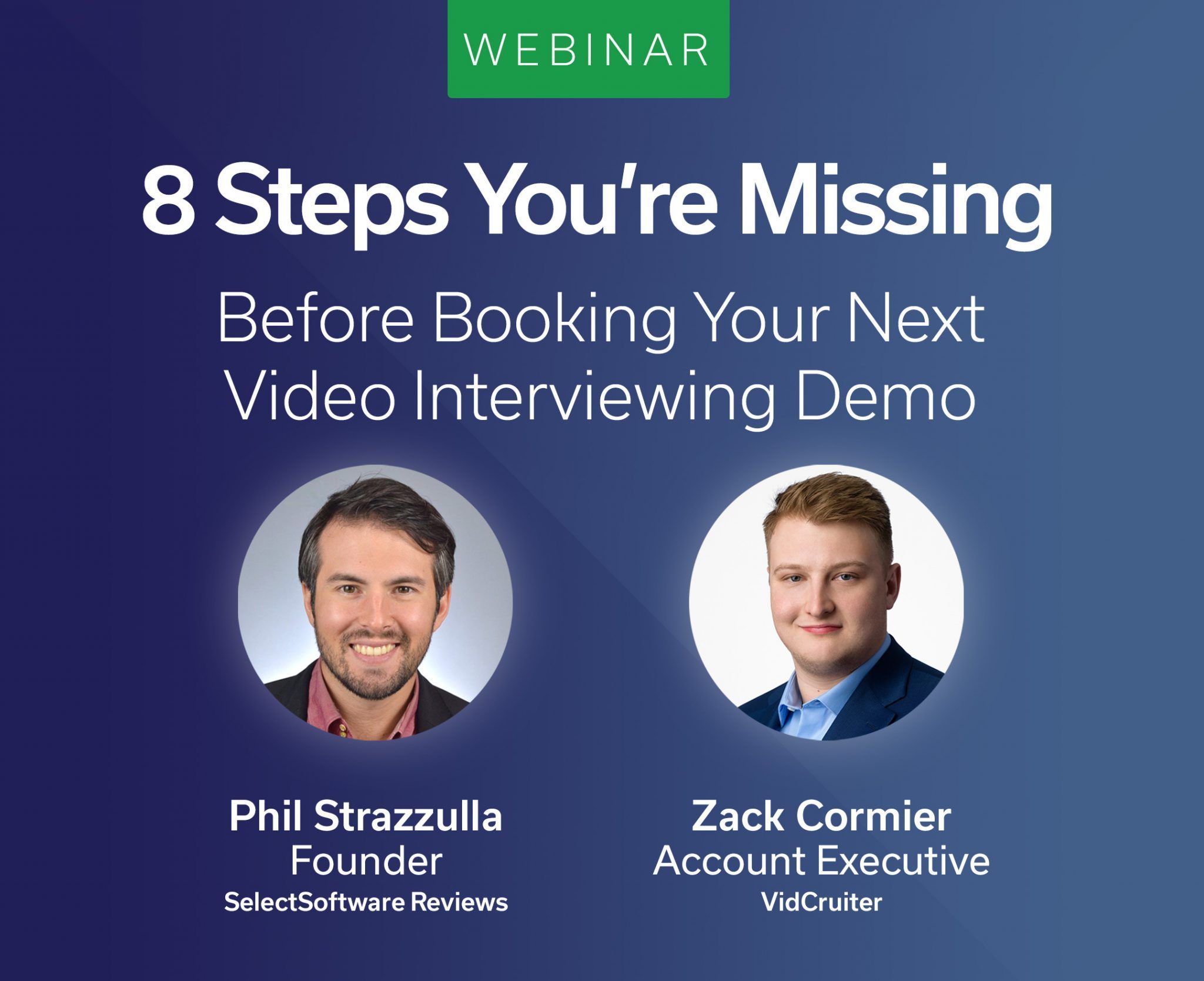 8 Steps You’re Missing Before Booking Your Demo