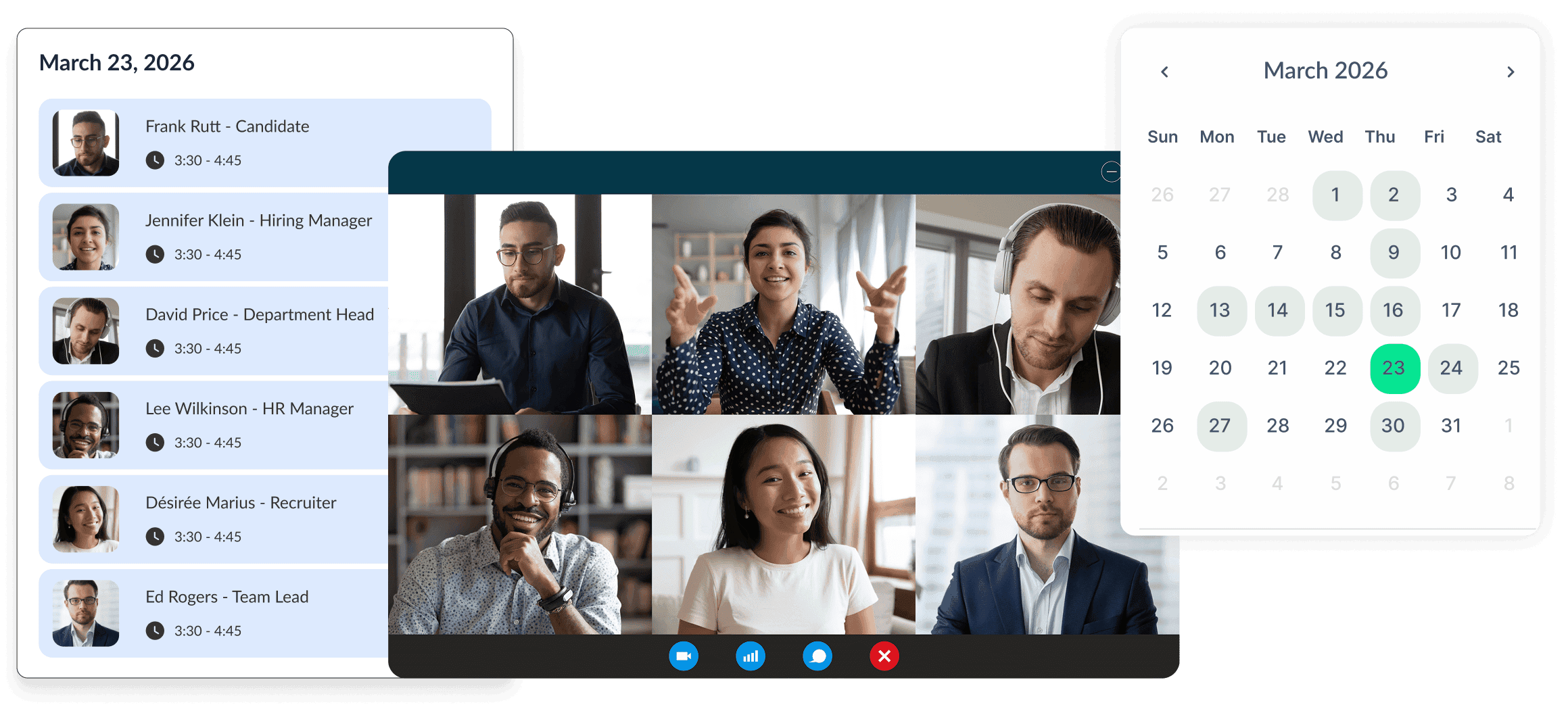 What is a panel interview