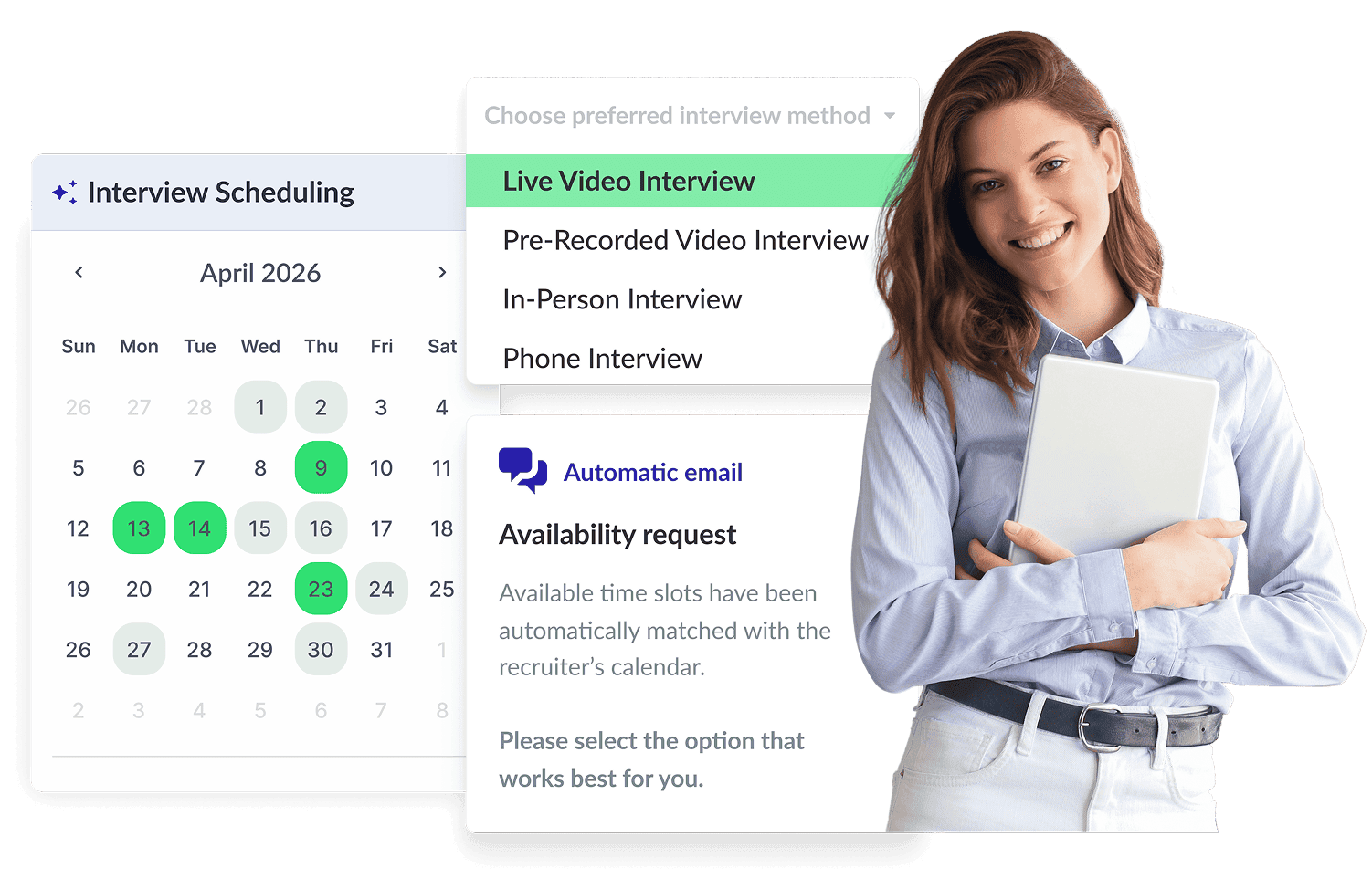 what is interview scheduling