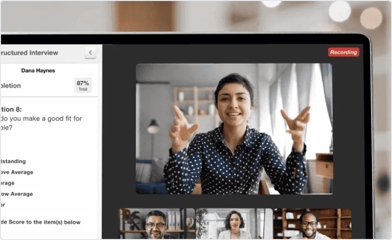 What is video interviewing